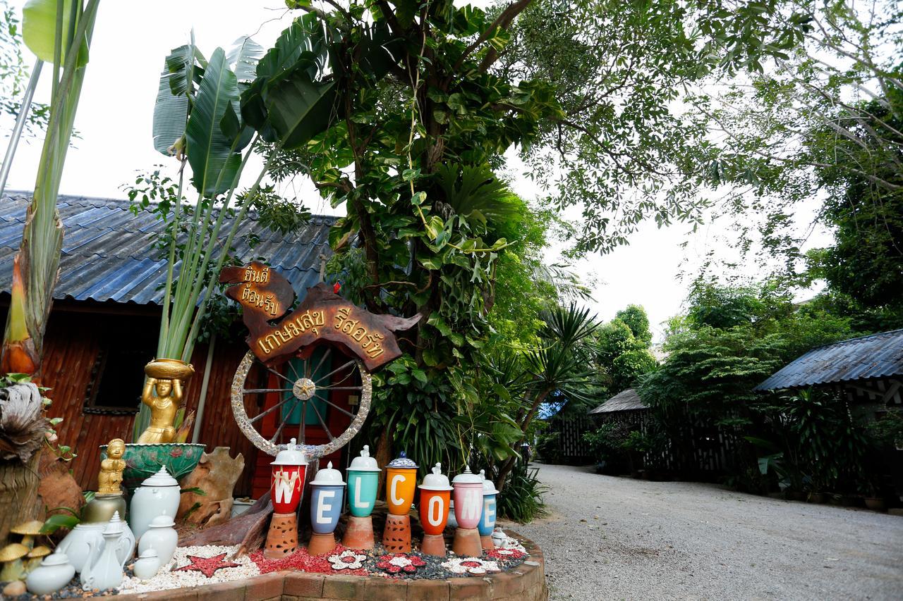 Kasemsuk Resort Bang Saphan Exteriör bild