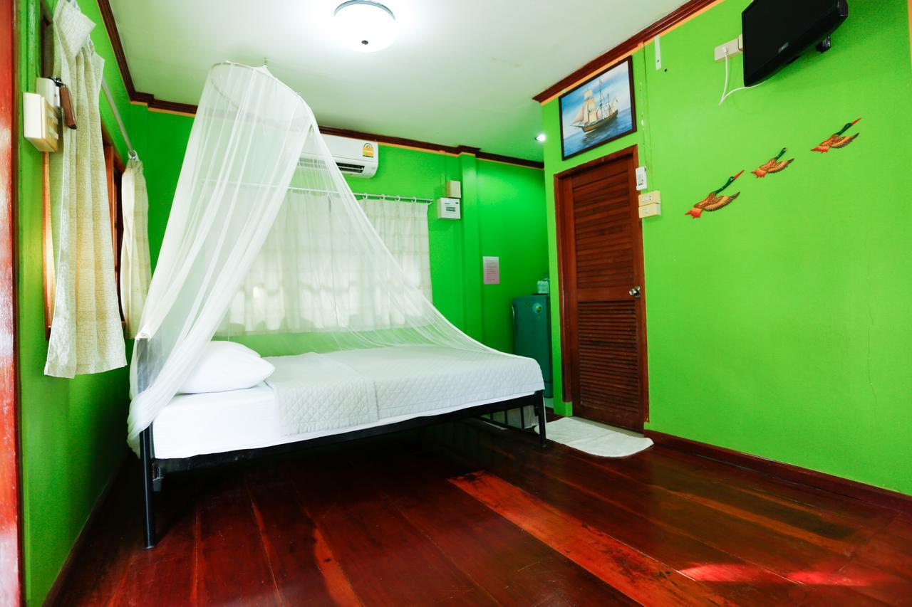 Kasemsuk Resort Bang Saphan Exteriör bild