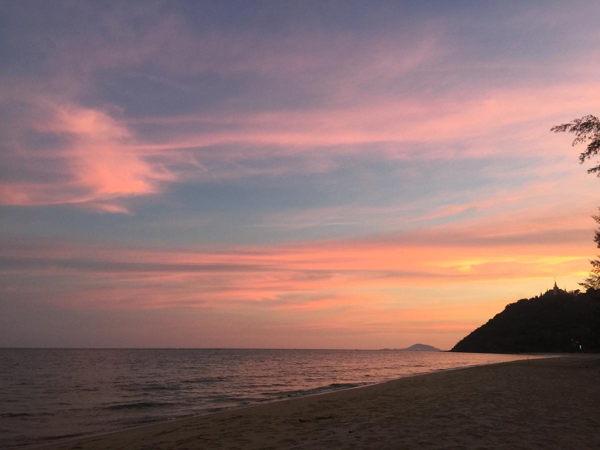 Kasemsuk Resort Bang Saphan Exteriör bild